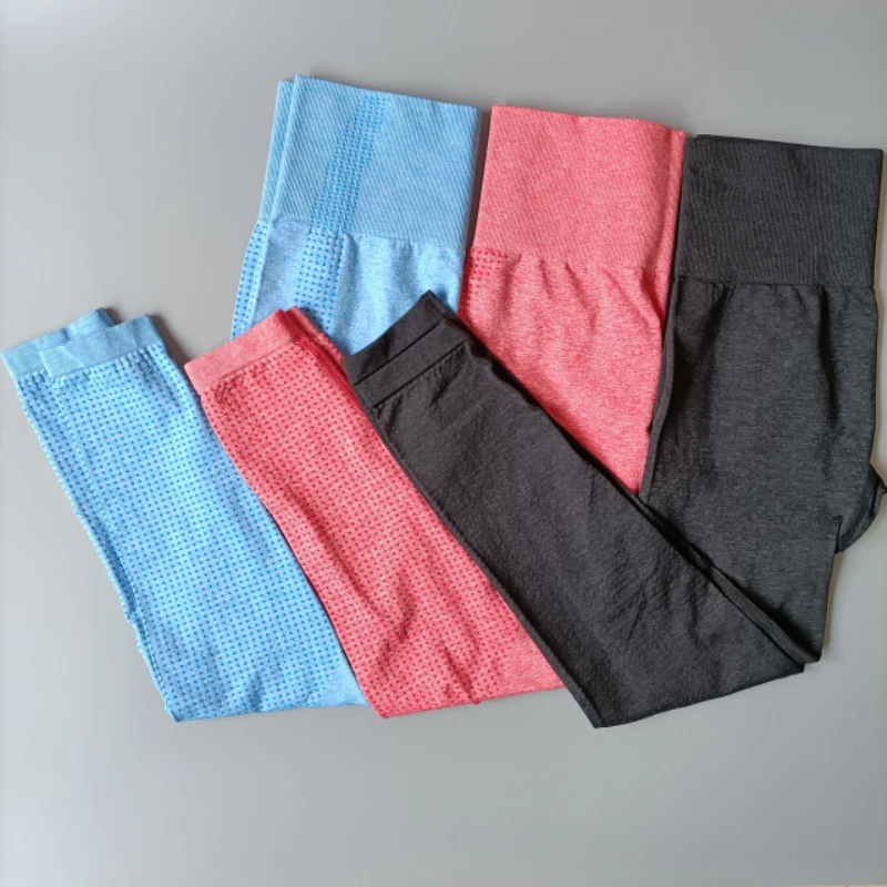 

Vital Seamless Leggings High Waist Women Fitness Workout Yoga Pants Push Up Hip Super Stretchy Running Sports Leggings Tights