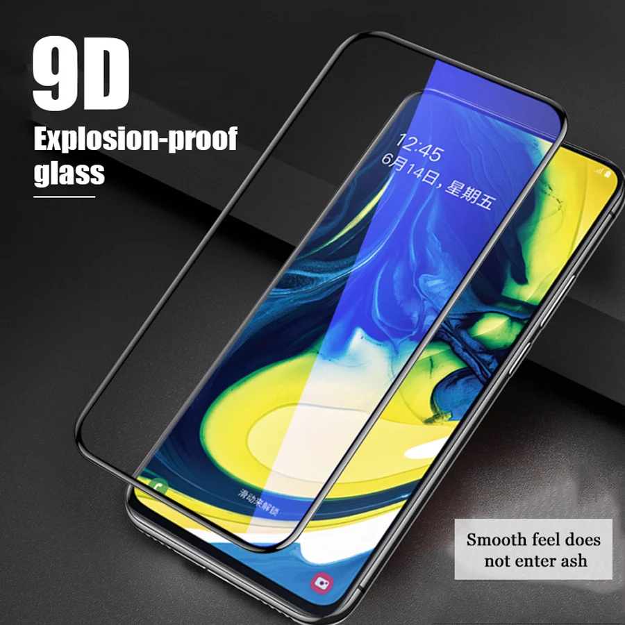 mobile protector 3PCS Full Cover Protective Glass For Samsung A51 A71 A12 A21S A31 A11 A41 Screen Protector For SamsungA20e A50 A70 A10 A30 Glass cell phone screen protector