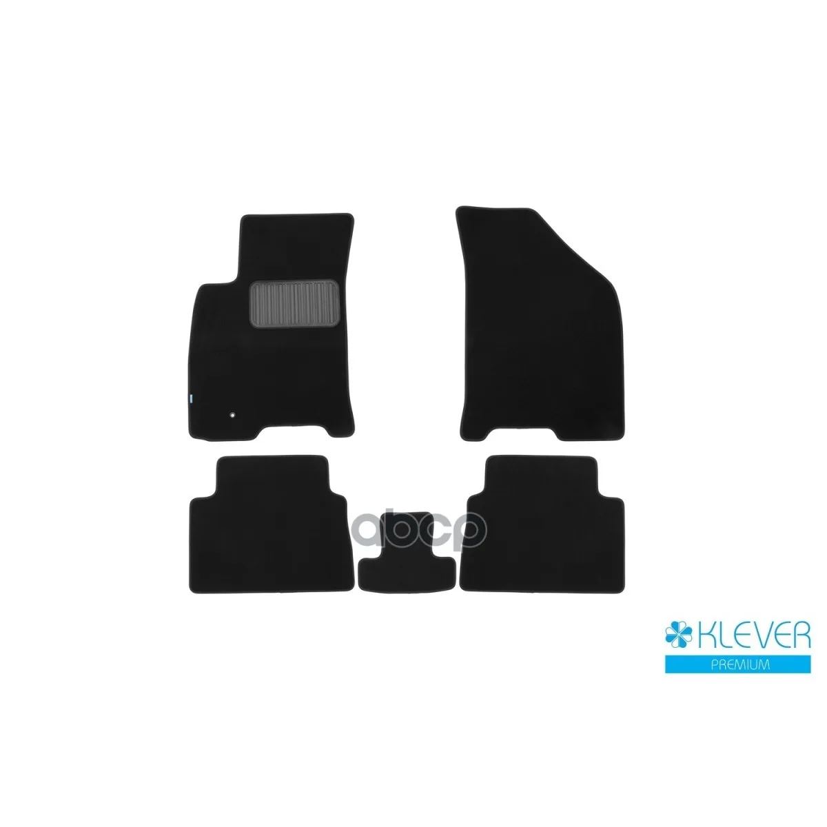 Коврики В Салон Klever Premium Chevrolet Lacetti, 2004-2012, Сед., Хб., Ун., 5 Шт.(Текстиль) Klever арт. KLEVER03080922110kh