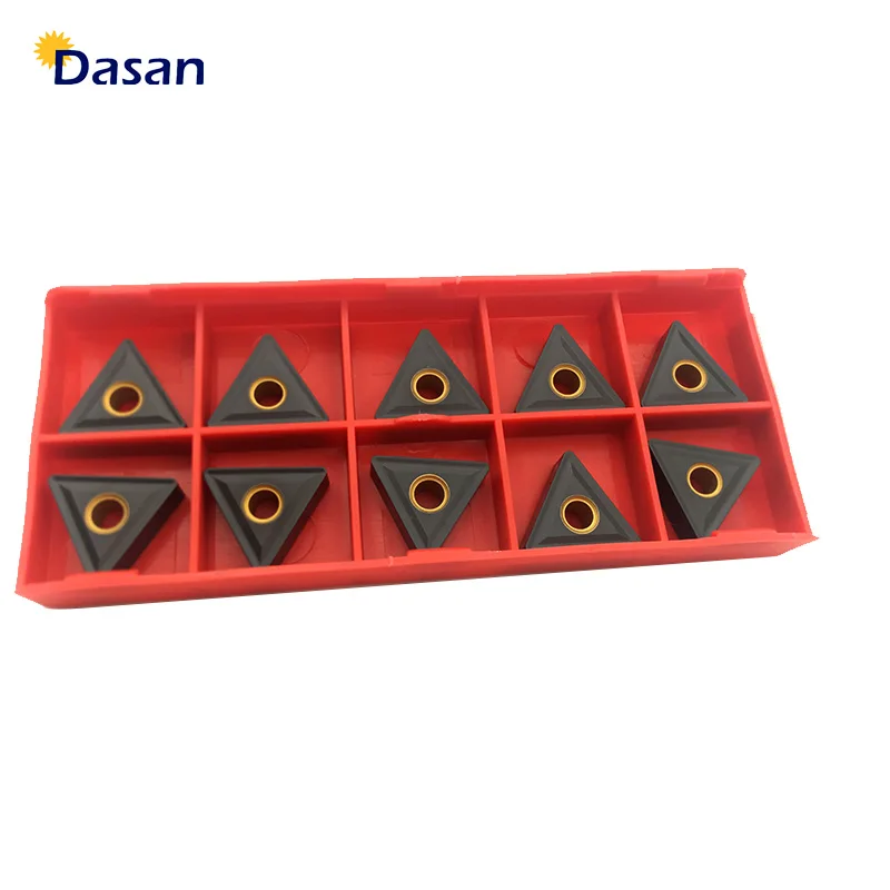 

30pcs TNMG160404 DC5115 Carbide Inserts TNMG 160408 cnc Lathe Turning Tool for Cast Iron