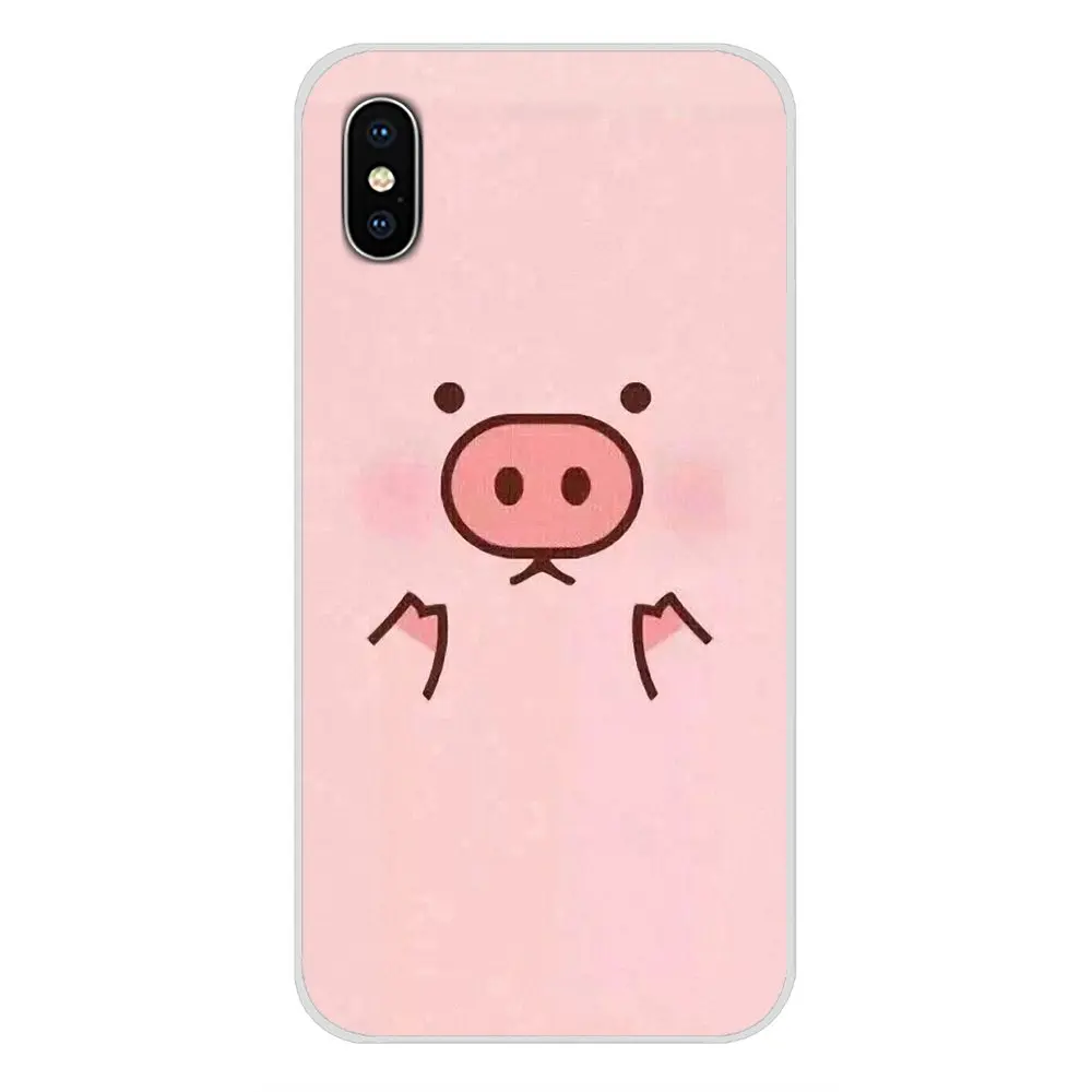Для LG G3 G4 мини G5 G6 G7 Q6 Q7 Q8 Q9 V10 V20 V30 X Мощность 2 3 K10 K4 K8 Новинка года с изображением мультипликационной свинки, силиконовый чехол для телефона чехол - Цвет: images 3
