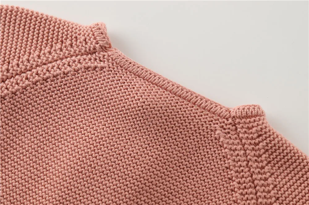 Г., Осенний вязаный свитер с 3D рисунком листьев Bebes, кардиган, Детский свитер для мальчиков и девочек детская одежда для новорожденных, комплект трикотажной одежды для детей
