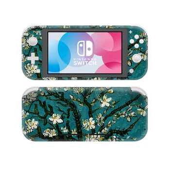 

Almond Blossom Style Vinyl Skin Sticker for Nintendo Switch Lite NSL Protective Film Decal Skins Cover