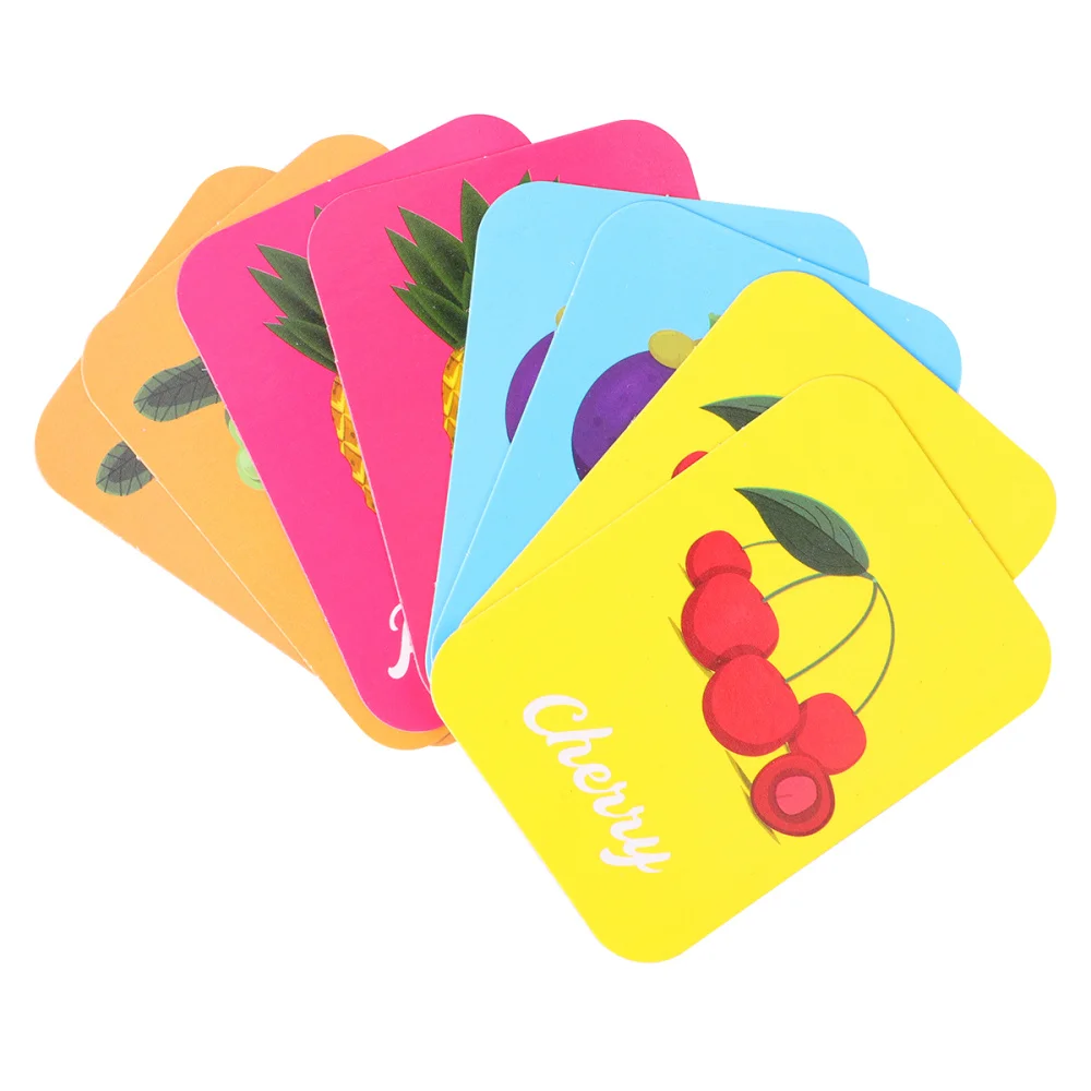 1 Set Children Fruit Pair Up Cards Memory Matching Card Game Early Educational Toys Aliexpress 1 Set Children Fruit Pair Up Cards Memory Matching Card Game Early Educational Toys Aliexpress