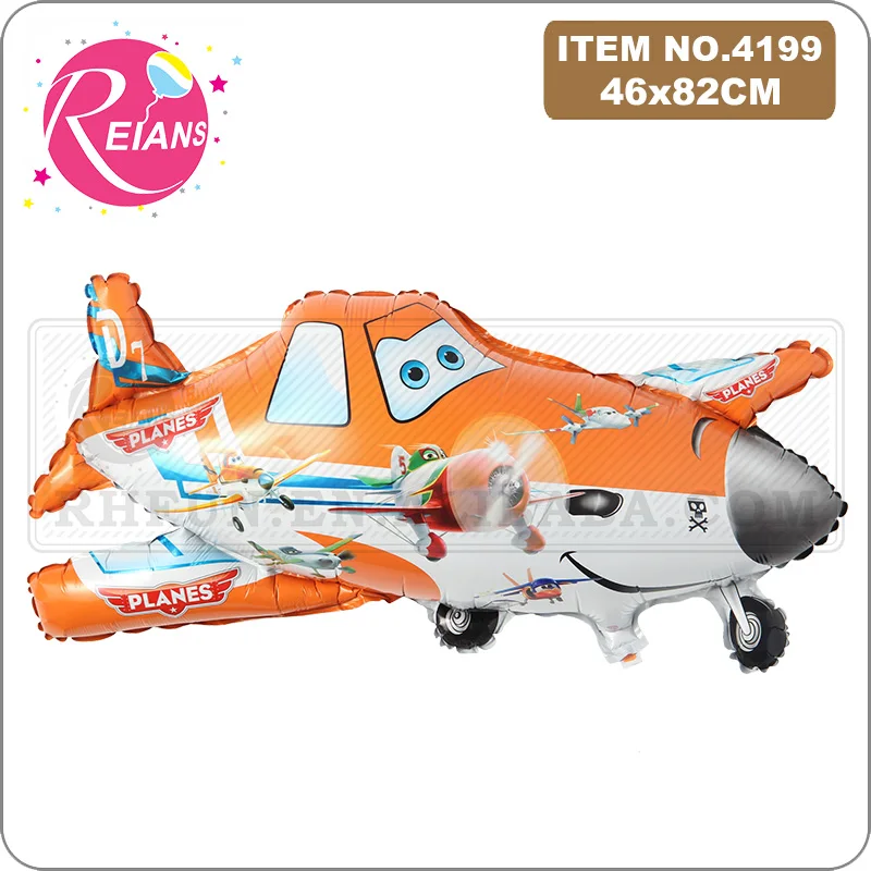 Huge Oversized Cartoon Airbus plane modeling aluminum helium balloons kids birthday holiday party decoration balloon toy globos | Дом и сад
