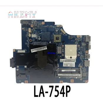 

LA-754P motherboard For Lenovo G560 Z560 Laptop motherboard Z560 motherboard ( without HDMI port ) Test mainboard