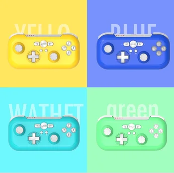

Wireless Bluetooth Pro Game Controller Game Joystick with Turbo/Motor/Six-axis for Ninteno Switch NS/P3 Console/WIN 7 PC/Android
