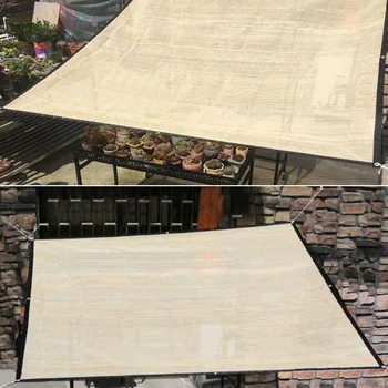 

Awning For Plants Anti UV Canopy Outdoor Balcony High Density Courtyard Sun Shelter Shade Net Thick Garden Patio Sail Sunscreen