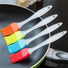 Щетка из силикагеля для выпечки, 6 цветов Щетка из силикагеля для выпечки, 6 цветов