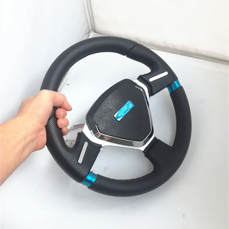 2018 автомобильное 13 дюймовое рулевое колесо/универсальное спортивное Рулевое