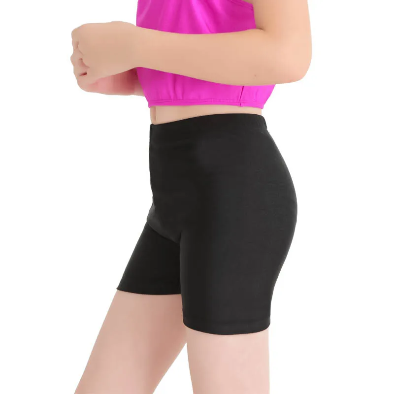 Babes In Spandex Shorts