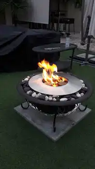 

hot sale modern ethanol fireplace bio ethanol bio fires fire pit