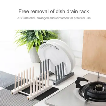 

Kitchen Organizer Pot Lid Rack Cookware Rack Spoon Holder Pot Lid Shelf Cooking Dish Rack Pan Cover Stand Kitchen Accessories