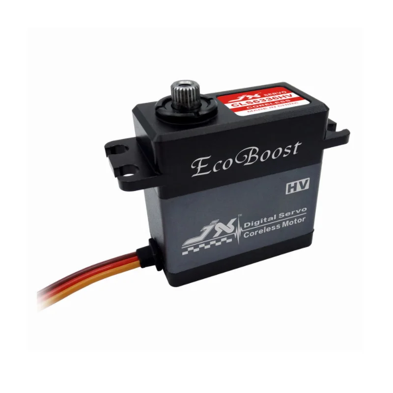 JX Servo CLS6336HV 36 кг 6-7,4 V Высокая Напряжение большой крутящий момент 180 градусов с ЧПУ цифровой сервопривод тигельные для модели RC вертолет