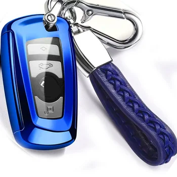 

Hard TPU Car Key Case Full Cover For BMW 520 525 f30 f10 F18 118i 320i 1 3 5 7 Series X3 X4 M3 M4 M5 Auto Styling Accessories