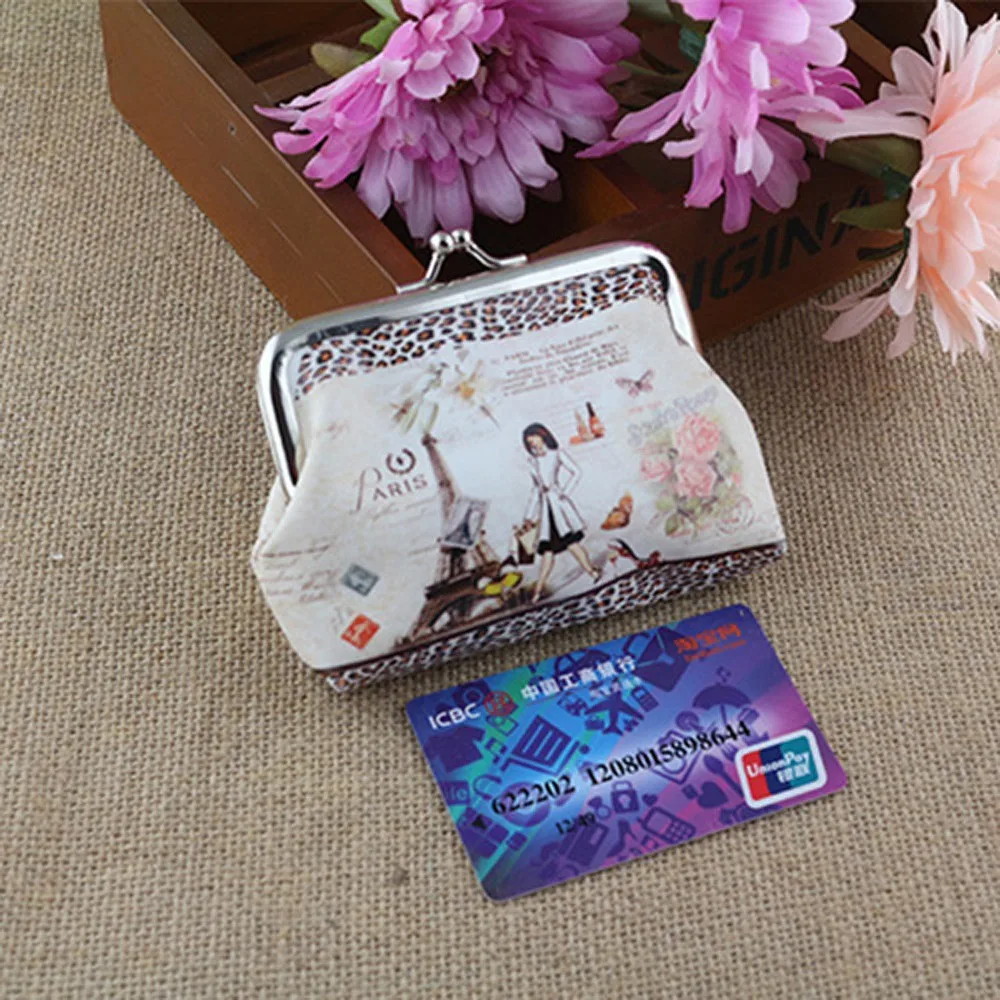 2019 Модный маленький женский кошелек с держателем для карт клатч сумка ремешком