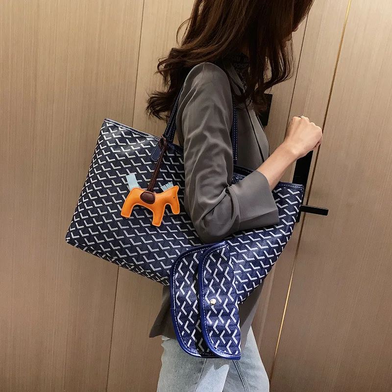 

South Korea Dongdaemun Dog Bag Emo Mini Shopping Bag Basket Hand Different Size Bags Casual Fashion Handbag