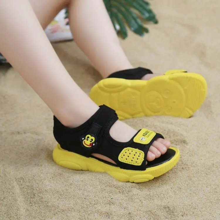 

Children Little Monkey Sandals 2019 New Style Summer BOY'S Big Boy Korean-style Girls Fashion Casual Shoe