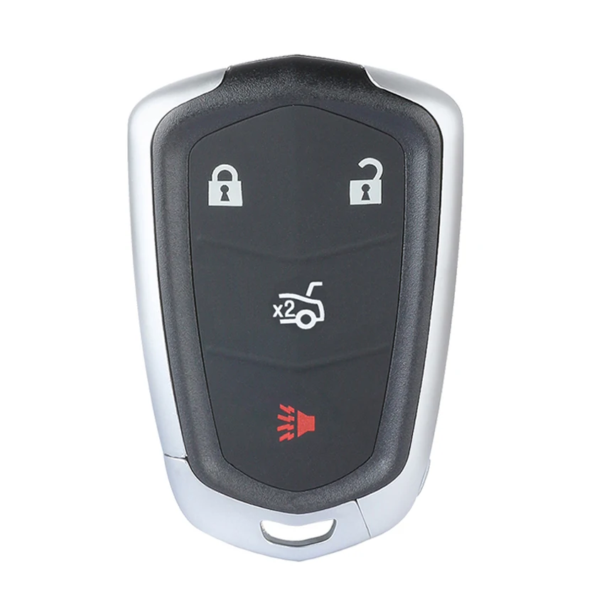 3+ 1/4 кнопки смарт дистанционные брелки для ключей брелок для Cadillac CTS ATS XTS Escalade ESV 315 МГц FCC, аддитивного цветового пространства: HYQ2AB