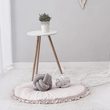 Детский игровой коврик, коврик для ползания, съемный кружевной коврик для младенцев, развивающий коврик, портативный YZL032