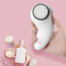 Очиститель для лица 3D Очищающая щетка для лица беспроводной крем для очищения пор носа управление маслом звуковой массаж Очищающий Инструмент