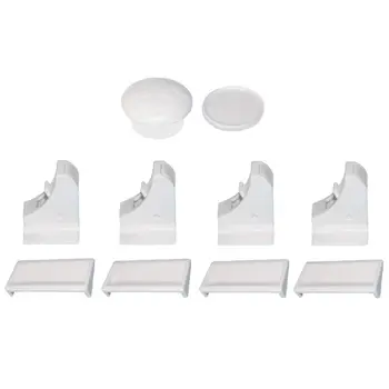 

Universal Universal Magnetic 5 pcs Child Children Protection Baby proofing Safety Lock Drawer Latch Cabinet Door Limiter Infant