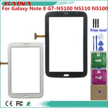 Original quality For Samsung Galaxy Note 8 GT-N5100 N5110 N5100 Touch Screen Panel Digitizer Glass Replacement +Tools