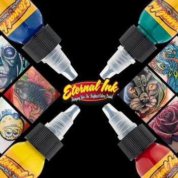 

1pcs tattoo ink paint set body art painting 1oz (30ml) black professional beauty permanent makeup paint multi-purpose tattoo ink