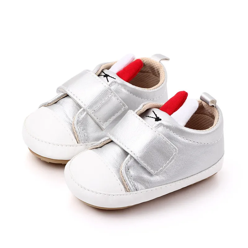 Baby Shoes Rubber Soft Soled Newborn First Walkers Kids Sport Shoes infants Boys Girls Casual Sneakers baby shoes soft sole shoes