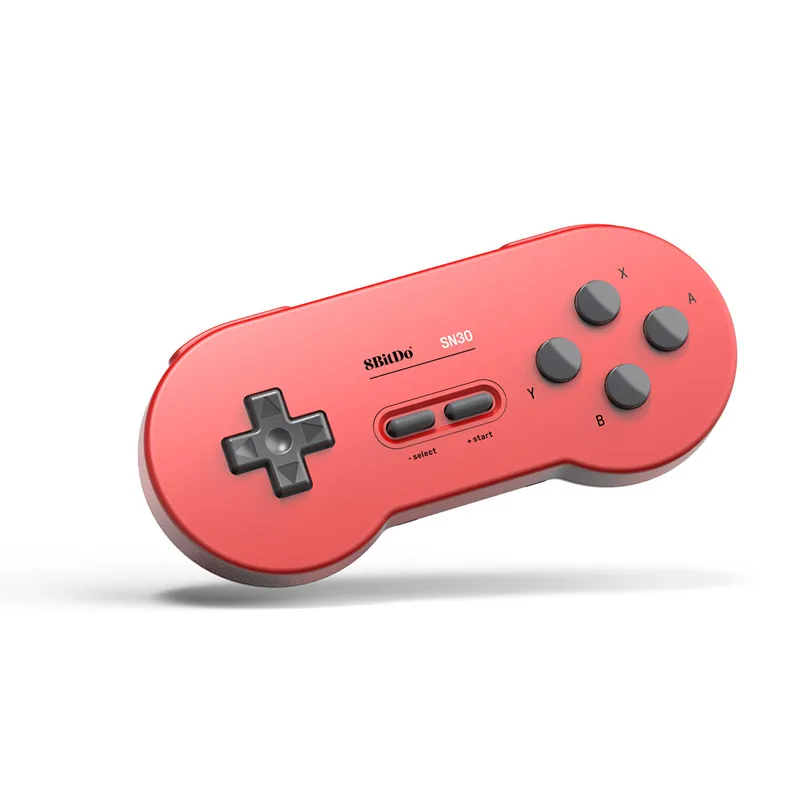 8bitdo SN30 Беспроводной Bluetooth контроллер цвета радуги Поддержка nintendo переключатель Android MacOS геймпад - Цвет: Красный