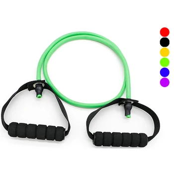 

Portable Pilates TPE Glutes Workout Elastic Resistance Bands Tension Bodybuilding Equipment Sports Chest Fitness Yoga Pull Rope