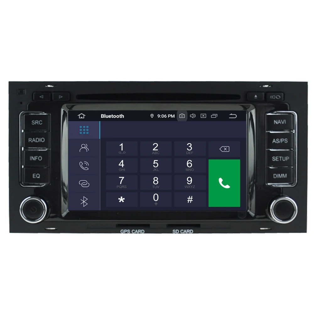 Best RoverOne Car Multimedia Player For Volkswagen Touareg T5 Multivan Android 9.0 Octa Core Radio DVD GPS Navigation Stereo Media 3
