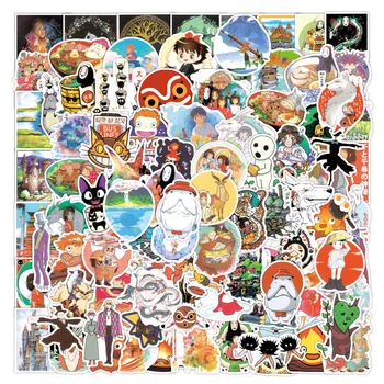 

100pcs Japan Anime Cartoon Anime Stickers aesthetic Laptop Bicycle Guitar Skateboard Waterproof stiker