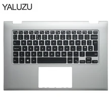 Аксессуары для ноутбуков для Dell 13 7000 7347 7348 7352 7353 7359 UK Ноутбук Упор для рук верхний чехол клавиатура верхней панели чехол Крышка