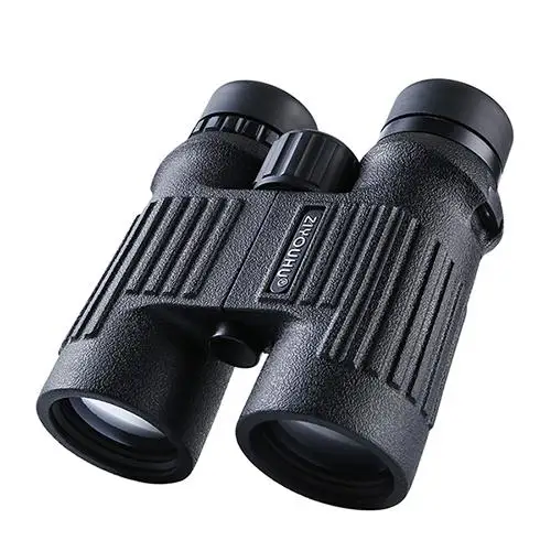 New Hunting Binoculars Professional Waterproof Hd 10x25 12x42 16x42 Binocular Telescope Powerful Bak4 Lll Night Vision Ziyouhu - Color: 8x25