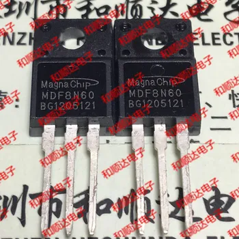 

10pcs/lot MDF8N60 New Spot TO-220F 600V 8A