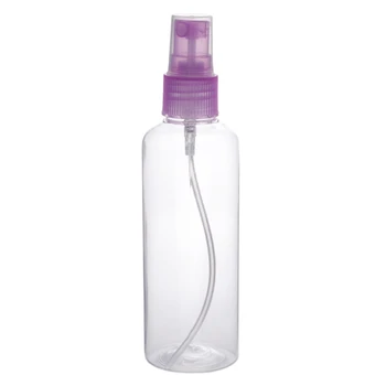 

20Pcs Transparent Empty Spray Bottles 100Ml Plastic Mini Refillable Container Empty Cosmetic Containers