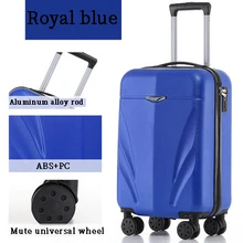  Fashion business ABS+pc luggage 20-inch boarding luggage retro password lock universal wheel luggage 26-inch large capacity 