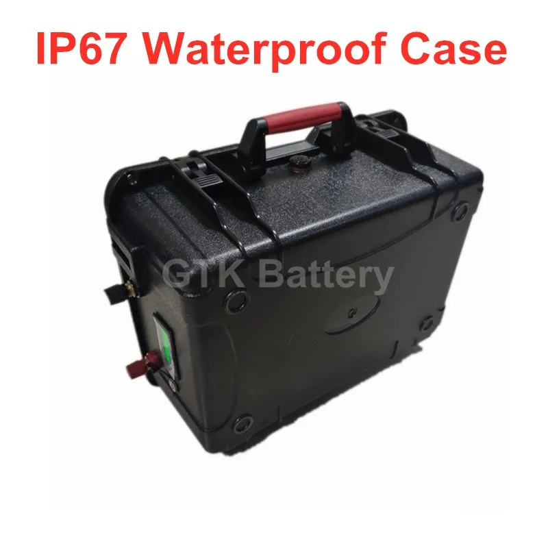 12V 150AH литий-полимерный аккумулятор BMS для 3000W Лодка машина инвертор аварийного Питание троллингового мотора+ 10A Зарядное устройство