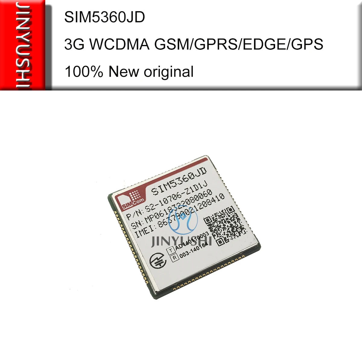 JINYUSHI для SIM5360 SIM5360JD 3g WCDMA GSM/GPRS/EDGE/gps модуль для PDA MID PND AIM POS