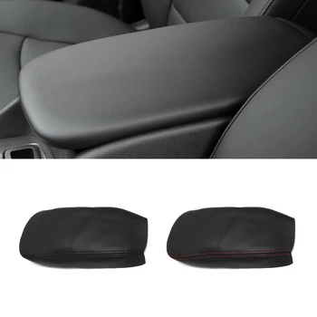 

For Chevrolet Malibu XL 2016 2017 2018 Microfiber Leather Center Console Armrest Box Cover Protection Trim