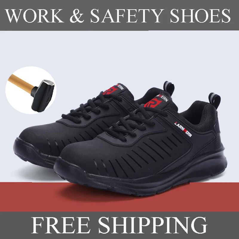 larnmern safety shoes
