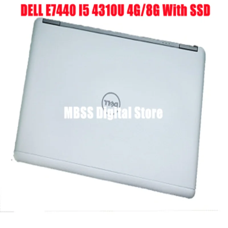 Ноутбук Dell Latitude E7440 I5 4310U 2022 дюйма 4 ГБ 8 ОЗУ 14 дюймов для диагностического