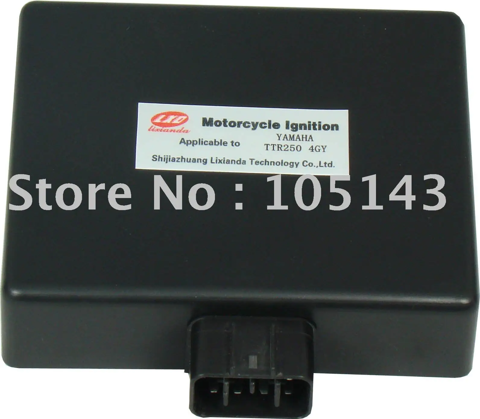 メガスピード ～TT250R/Raid (4GY) 専用設計 デジタル進角DC-CDI～ CDI