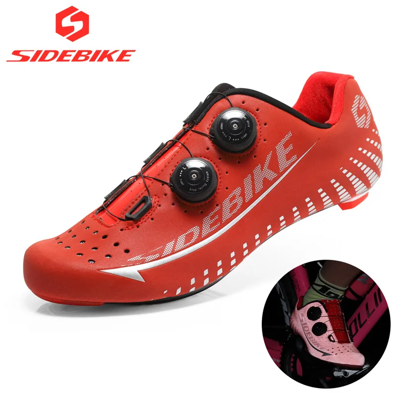 

New Style sidebike Track-Done Reflective Carbon Fiber Road Bike Riding Lock Ultra-Light Breathable Wear-Resistant Lock