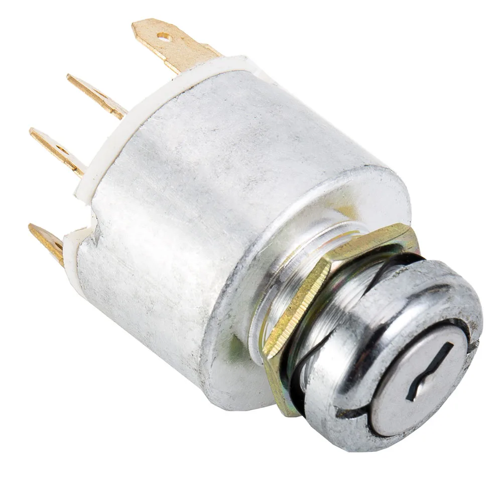 12V универсальный переключатель зажигания и 2 клавиши Лодка автомобиля