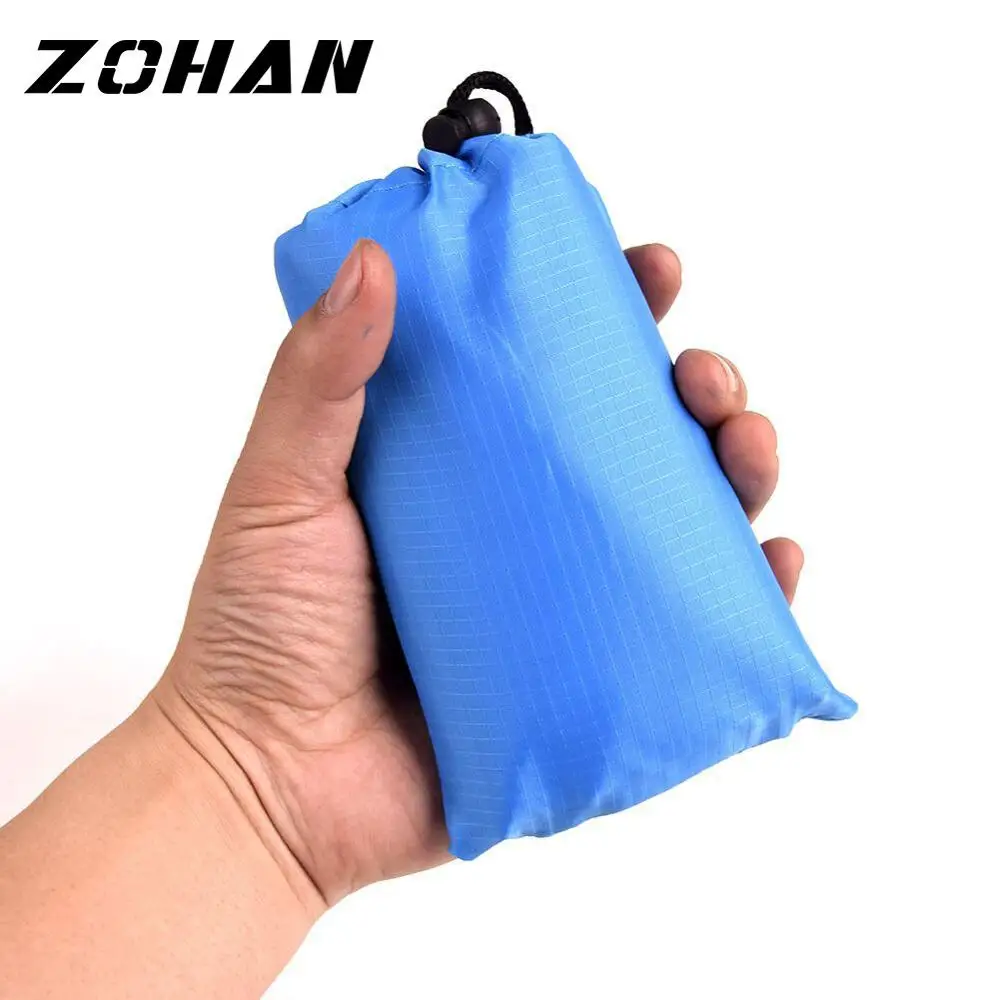 

Outdoor Camping Moisture proof pad Mini Folding Picnic Mat Beach Blanket Travel Sand Mattress Waterproof Lightweight Pocket