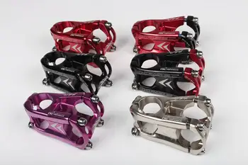 

KRSEC 31.8*28.6*50mm Mountain Bike Stem Cycling MTB Road Bicycle Handlebar Bar Stems High-quality 6061 T6 Aluminium Alloy Tool