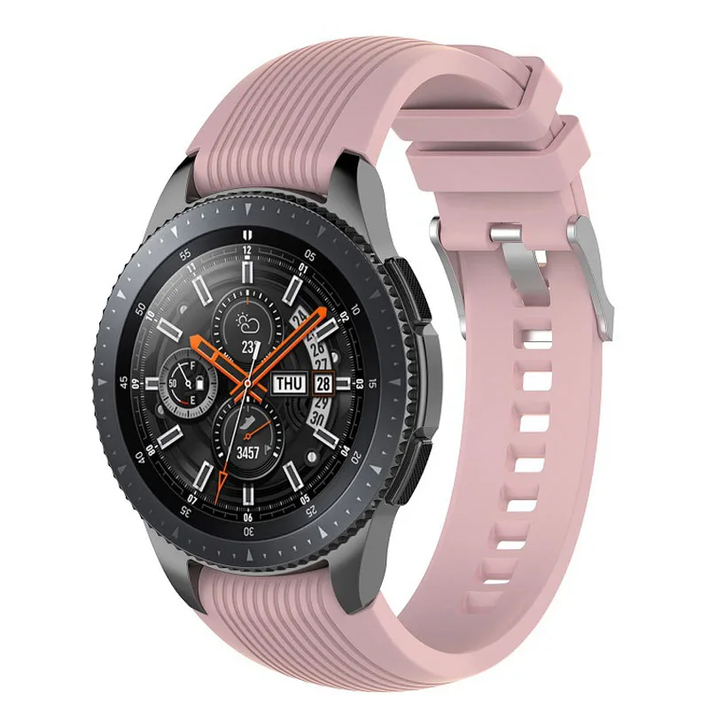 20 мм 22 ремешок для часов Samsung Gear S3 Frontier Classic band Replacemet Galaxy watch 46 42 ремешок|Ремешки