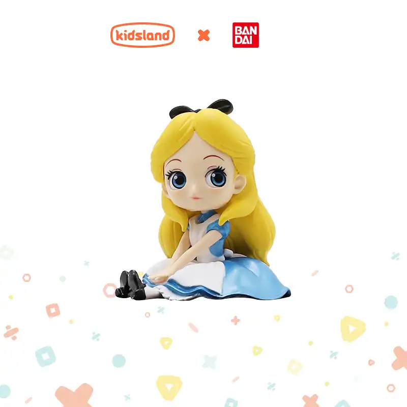 Bandai Genuin Qposket Fairy Tale Princess Alice Belle Cinderella Snow White Jasmine Aladdin Megara Action Figure Model Toys Aliexpress